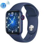 MD28 1.75 inch HD Screen IP67 Waterproof Smart Sport Watch, Support Bluetooth Call / GPS Motion Trajectory / Heart Rate Monitoring (Blue)