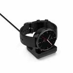 For Amazfit T-Rex 2 Smartwatch Silicone Charging Bracket(Black)
