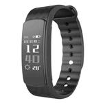 IWOWN i3 HR 0.96 inch OLED Display Bluetooth 4.0 Smart Bracelet, Support Call / Message Display,Time Display, Heart Rate Monitor, Sleep Management, Pedometer, Sedentary Reminder, Compatible with Android and iOS Phones (Black)
