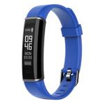 ID130 Fitness Tracker 0.87 inch OLED Screen Smartband Smart Bracelet, IP67 Waterproof, Support Sports Mode / Sleep Monitor / Remote Camera / Information Reminder (Blue)