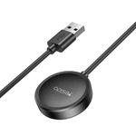 For Samsung Watch Yesido CA161 USB Magnetic Charger, Cable Length: 1m (Black)