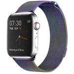 Milanese Loop Magnetic Stainless Steel Watch Band for Apple Watch Ultra 49mm&Watch Ultra 2 49mm / Series 9&8&7 45mm / SE 3&SE 2&6&SE&5&4 44mm / 3&2&1 42mm(Colour)