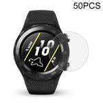 50 PCS For Huawei Watch2 2018 0.26mm 2.5D Tempered Glass Film