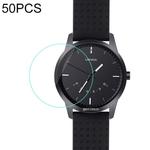 50 PCS 0.26mm 2.5D Tempered Glass Film for Lenovo Watch 9