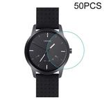 50 PCS For Lenovo Watch 9 0.26mm 2.5D Tempered Glass Film