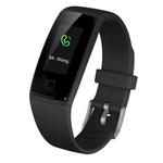 V10 0.96 inch Bluetooth Smart Bracelet, IP67 Waterproof,  Pedometer / Female Physiology Reminder / Heart Rate Monitor / Blood Pressure Monitor /  Sleep Monitor, Compatible with Android and iOS Phones (Black)