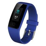 V10 0.96 inch Bluetooth Smart Bracelet, IP67 Waterproof,  Pedometer / Female Physiology Reminder / Heart Rate Monitor / Blood Pressure Monitor /  Sleep Monitor, Compatible with Android and iOS Phones (Blue)