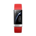 HAMTOD V19 1.14 inch IPS Screen Smart Bracelet, Support Blood Oxygen / Call Reminder / Heart Rate Monitoring / Blood Pressure Monitoring / Sleep Monitoring(Red)