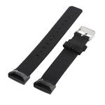 Nylon Watch Band for Fitbit Charge 3(Black)