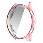 For Amazfit GTR 3 / GTR 3 Pro Full Coverage TPU Electroplating Watch Case(Rose Pink)