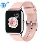 P22 1.4 inch IPS Color Screen Smart Watch,IP67 Waterproof, Support Remote Camera /Heart Rate Monitoring/Sleep Monitoring/Sedentary Reminder/Blood Pressure Monitoring (Pink)