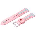 Stripes Pattern Watch Band for Samsung S3(Pink)