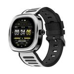 DOOGEE D11 1.32 inch TFT Screen Smart Watch, IP68 Waterproof, Support 70 Multi-Sport Modes / Heart Rate & Blood Oxygen Monitoring(Silver)