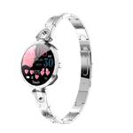 AK15 Fashion Smart Female Bracelet, 1.08 inch Color LCD Screen, IP67 Waterproof, Support Heart Rate Monitoring / Sleep Monitoring / Remote Photography (Silver)