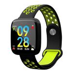 F15 1.3 inch TFT IPS Color Screen Smart Bracelet, Support Call Reminder/ Heart Rate Monitoring /Blood Pressure Monitoring/ Sleep Monitoring/Blood Oxygen Monitoring (Green)