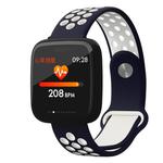 F15 1.3 inch TFT IPS Color Screen Smart Bracelet, Support Call Reminder/ Heart Rate Monitoring /Blood Pressure Monitoring/ Sleep Monitoring/Blood Oxygen Monitoring (Blue)