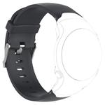 Smart Watch Silicone Watch Band for Garmin Approach S3(Black)
