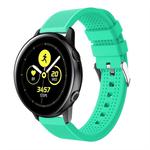 Smart Watch Silicone Watch Band for Garmin Vivoactive 3(Mint Green)