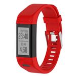 Smart Watch Silicone Watch Band for Garmin Vivosmart HR+(Red)