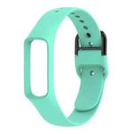 Smart Watch Pure Color Silicone Watch Band for Galaxy Fit-e(Mint Green)