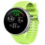 For Polar Vantage V Silicone Smart Watch Watch Band(Green)