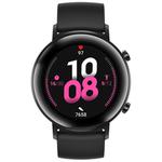 HUAWEI WATCH GT 2 42mm Sport Wristband Bluetooth Fitness Tracker Smart Watch, Kirin A1 Chip, Support Heart Rate & Pressure Monitoring / Sports Recording / Bluetooth Music / GPS(Black)