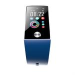 S28 1.14 inch TFT Color Screen IPX67 Waterproof Bluetooth Smartwatch, Support Call Reminder/ Heart Rate Monitoring /Blood Pressure Monitoring/ Sleep Monitoring (Blue)