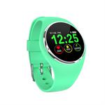 DK01 1.0 inch TFT Color Screen IP67 Waterproof Bluetooth Smartwatch, Support Call Reminder/ Heart Rate Monitoring /Blood Pressure Monitoring/ Sleep Monitoring (Green)