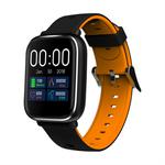 Q58S 1.3 inch TFT Touch Screen IP67 Waterproof Smartwatch, Support Call Reminder/ Heart Rate Monitoring /Blood Pressure Monitoring/ Sleep Monitoring (Orange)