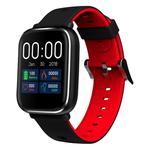 Q58S 1.3 inch TFT Touch Screen IP67 Waterproof Smartwatch, Support Call Reminder/ Heart Rate Monitoring /Blood Pressure Monitoring/ Sleep Monitoring (Red)