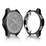 TPU Plated Shockproof Case for Samsung Gear S3 Frontier Smartwatch 46mm(Black)