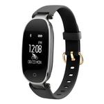 S3 0.96 inch OLED Display Bluetooth Sports Smart Bracelet, IP67 Waterproof, Support Heart Rate Monitor / GPS Trajectory / Pedometer / Calls Remind / Sedentary Reminder / Remote Capture / Distance, Compatible with Android and iOS Phones(Black)