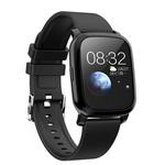 CV06 1.3 inch TFT Color Screen TPU Watch Band Smart Bracelet, Support Call Reminder/ Heart Rate Monitoring /Blood Pressure Monitoring/ Sleep Monitoring/Blood Oxygen Monitoring (Black)