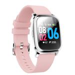 CV06 1.3 inch TFT Color Screen TPU Watch Band Smart Bracelet, Support Call Reminder/ Heart Rate Monitoring /Blood Pressure Monitoring/ Sleep Monitoring/Blood Oxygen Monitoring (Pink)