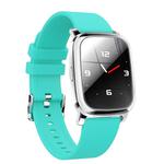 CV06 1.3 inch TFT Color Screen TPU Watch Band Smart Bracelet, Support Call Reminder/ Heart Rate Monitoring /Blood Pressure Monitoring/ Sleep Monitoring/Blood Oxygen Monitoring (Baby Blue)