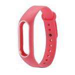 For Xiaomi Mi Band 2 Colorful Silicone Watch Band Host not Included(Pink)