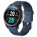 S6 1.3 inch IPS Color Screen Smart Watch, Support Heart Rate Monitoring / Blood Pressure Monitoring / Sleep Monitoring / Female Physiological Cycle (Blue)