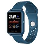 P8 1.3 inch IPS Color Screen Smart Watch, Support Heart Rate Monitoring / Blood Pressure Monitoring / Sleep Monitoring / Blood Oxygen Monitoring(Baby Blue)