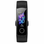 Original Huawei Honor Band 5 0.95 inch AMOLED Color Screen Smart Wristband Bracelet, Support Heart Rate Monitor / Information Reminder / Sleep Monitor, NFC Version(Black)