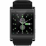 X11 Smart Watch Phone, 512MB + 4GB, 1.54 inch IPS Touch Screen, MTK6580 Quad Core 1.3GHZ, Network: 3G, Support Sleep Monitoring,  Precise Step Calculation, Camera, GPS, Bluetooth(Black)