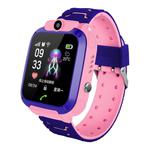 Q120 1.44 inch Color Screen Smartwatch for Children IP67 Waterproof, Support LBS Positioning / Two-way Dialing / One-key First-aid / Voice Monitoring / Setracker APP(Pink)