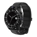 V9 3G+32G 1.6 inch IPS Screen IP67 Life Waterproof 4G Smart Watch, Support Heart Rate Monitoring / Message Notification / Phone Call / Dual Cameras (Black)
