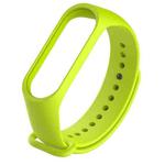 Silicone Watch Band for Xiaomi Mi Band 3(Green)