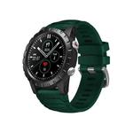 Zeblaze Stratos GPS 1.32 inch Color Touch Screen Bluetooth 5.0 50m Waterproof Smart Watch, Support Sleep Monitor / Heart Rate Monitor / Sports Mode (Green)