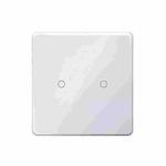 Original Xiaomi Youpin Xiaobai Smart Wireless Remote Switch for Home Light Controller Work with Bluetooth Mesh Gateway Mi Home APP, Double Buttons(White)