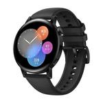HUAWEI WATCH GT 3 Smart Watch 42mm Rubber Wristband, 1.32 inch AMOLED Screen, Support Heart Rate Monitoring / GPS / 7-days Battery Life / NFC(Black)