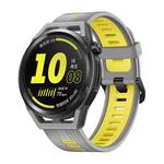 HUAWEI WATCH GT Runner Smart Watch 46mm Silicone Wristband, 1.43 inch AMOLED Screen, Support Suspended External Antenna / GPS / 14-days Battery Life / NFC(Grey)
