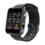T68 1.54 inch Color Screen Smart Watch, IP67 Waterproof, Support Body Temperature Measurement / Heart Rate Monitoring / Blood Pressure Monitoring / Sedentary Reminder / Calories (Black)