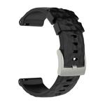 Silicone  Watch Band for SUUNTO Sport Baro(Black)