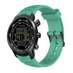Silicone  Watch Band for SUUNTO Terra(Mint Green)